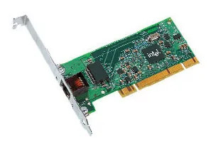 Intel PRO/1000 GT Single-Port RJ-45 Gigabit Ethernet PCI Network Adapter for Desktop - PWLA8391GT