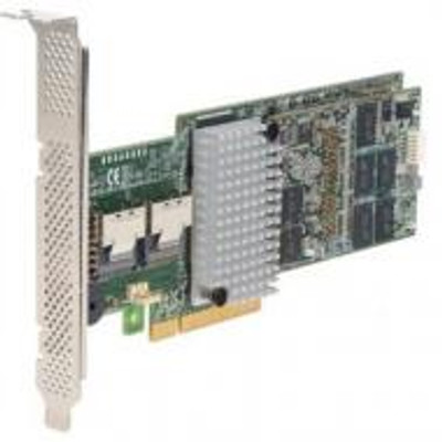 RS25AB080 - Intel RAID Controller RS25AB080 - Serial Attached SCSI (SAS) Serial ATA/600 - PCI Express 2.0 x8 - Plug-in Card - RAID Supported - 0 1 5