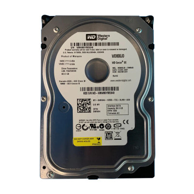 Dell 80GB SATA Hard Drive 7200RPM 3.5 8MB Cache - Compatible with ProLiant DL360p Gen8 Servers