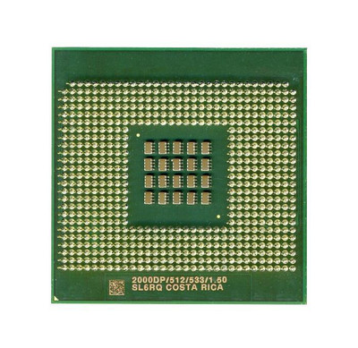 SL6RQ-2 - Intel Single-Core 2.00GHz 533MHz 512KB Socket PPGA604 Processor