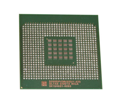 SL7AE - Intel Single-Core 3.20GHz 533MHz 2MB Socket PPGA604 Processor