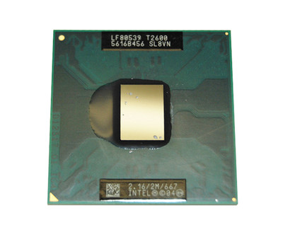 SL8VN1 - Intel Core Duo T2600 2.16GHz Mobile Processor