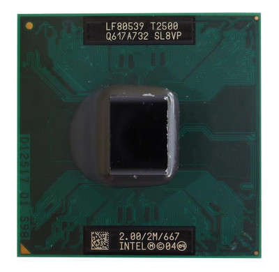 SL8VP-N - Intel Core Duo T2500 2.00GHz 667MHz PGA478 Mobile Processor