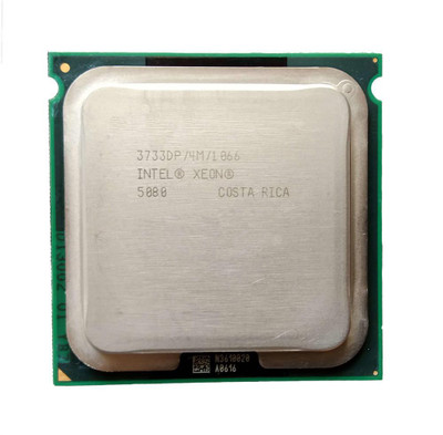SL968P Intel Xeon 5080 2-Core 3.73GHz Processor for PLGA771 Socket - Compatible with Servers - Dual-Core CPU