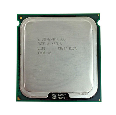 SL9RXSLAGCSLABP - Intel 2-Core 2.0GHz 4MB LGA771 Processor