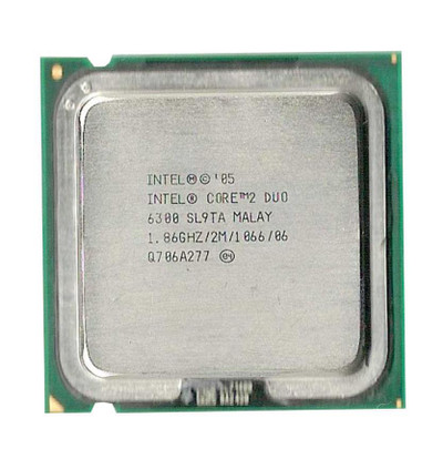 SL9TA1 - Intel Core 2 Duo E6300 1.86GHz LGA775 Processor
