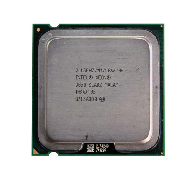 SLABZ Intel Xeon 3050 Dual Core 2.13GHz 2MB L2 Cache 1066MHz FSB processor for servers