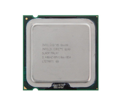 SLACR1 Intel Core 2 Quad Q6600 2.40GHz Processor for LGA775 Desktops
