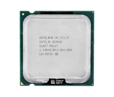Intel SLACT Xeon X3220 Quad Core 2.4GHz Processor LGA-775