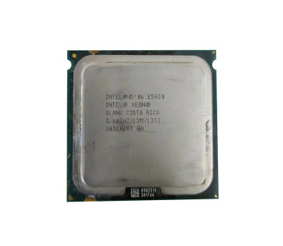 SLANU - Intel Xeon E5430 Quad Core 2.66GHz LGA771 Processor