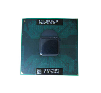 SLAP9-N Intel Core 2 Duo T8100 2-Core 2.10GHz Processor for Socket PGA478 - Compatible with various servers