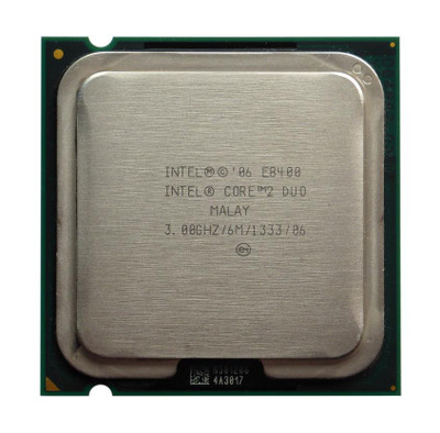SLAPL-N - Intel Core 2 Duo E8400 3.00GHz LGA775 Processor