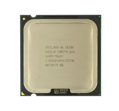 SLAPN-N - Intel Core 2 Duo E8300 2.83GHz LGA775 Processor