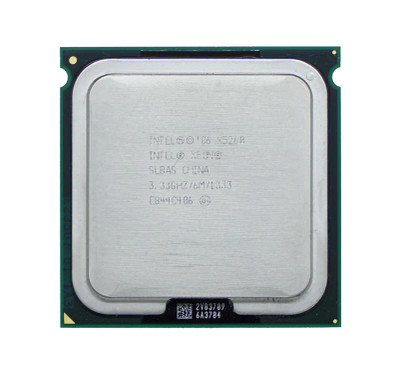 SLBAS - Intel Dual-Core 3.33GHz 6MB LGA771 Processor