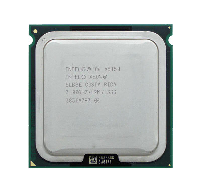 SLBBE - Intel Quad-Core 3.0GHz 12MB LGA771 Processor