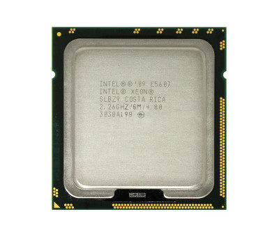 Intel SLBZ9 Xeon DP E5607 Quad Core 2.26GHz Processor