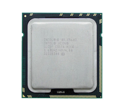 Intel SLC2F Xeon E5603 Quad-core 1.60GHz Processor FCLGA1366
