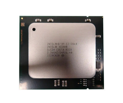 SLC3H Intel Xeon 10 Core E7-2860 CPU for Servers - 2.26GHz 24MB Cache 6.4GT/s QP SLC3H Intel Xeon 10 Core E7-2860 CPU for Servers - 2.26GHz 24MB Cache 6.4GT/s QP