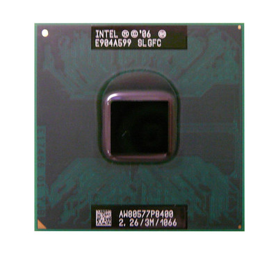 SLGFC-N - Intel Core 2 Duo P8400 2.26GHz Mobile Processor