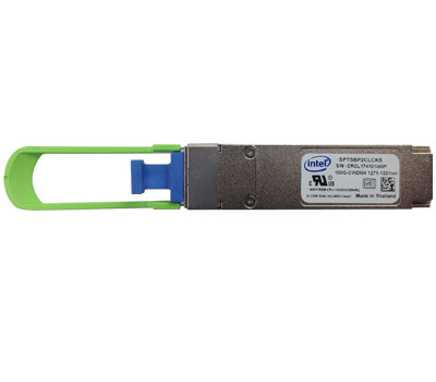 SPTSBP2CLCKS - Intel 100GBase-CWDM4 100Gbps QSFP28 Transceiver Module