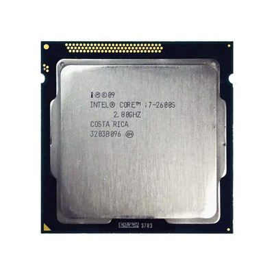 SR00E-N Intel Core i7-2600S 4-Core 2.80GHz Processor for LGA1155 Socket - Compatible with Various Motherboards