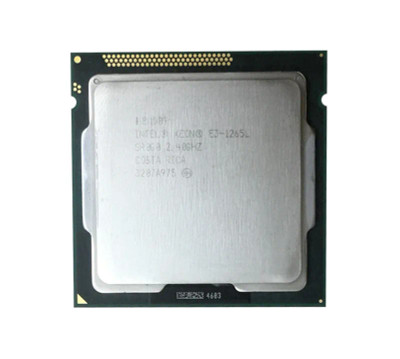 Intel Xeon E3-1265L 4-Core 2.4GHz Processor for LGA1155 Socket, SR0G0, compatible with server CPUs