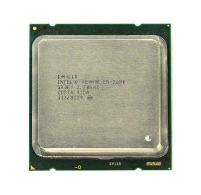 SR0GY - Intel Xeon E5-2680 8 Core 2.70GHz LGA2011 Processor