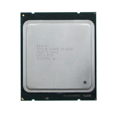 Intel Xeon 6 Core E5-2620 2.0GHz CPU for Servers SR0H7 - 15MB L3 Cache 7.2Gt/s QPI - Processor for ProLiant DL360p Gen8