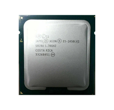 Intel SR19U Xeon E5-2450LV2 Deca-core Processor 1.70GHz FCLGA1356