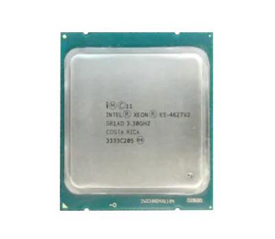 Intel SR1AD Xeon E5-4627V2 3.3GHz 8-Core Processor FCLGA-2011