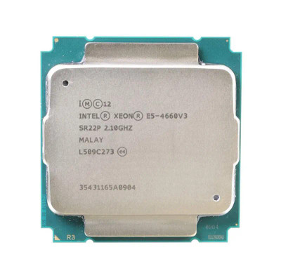 Intel SR22P Xeon E5-4660 v3 14-Core 2.10GHz Processor FCLGA2011