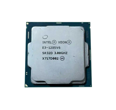 SR32D - Intel Xeon E3-1205 V6 4-Core 3.00GHz LGA1151 Processor