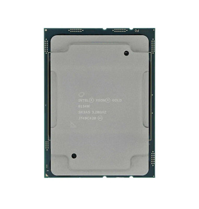 SR3AS - Intel Xeon Gold 6134M 3.20GHz Octa-Core FCLGA3647 Processor