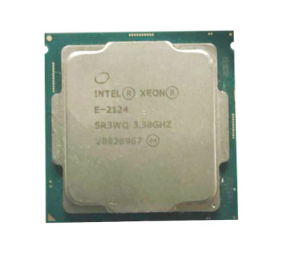 Intel SR3WQ Xeon E-2124 4-Core 3.30GHz LGA1151 Processor