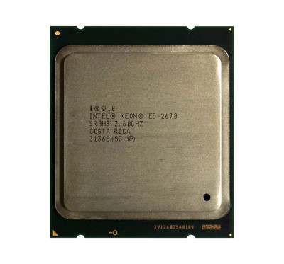 SROH8 - Intel Xeon E5-2670 8-Core 2.60GHz LGA2011 Processor