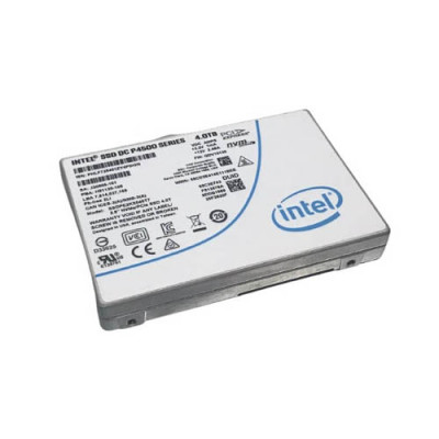 Intel DC P4500 4TB PCIe SSD for ProLiant DL360p Gen8 servers - Triple-Level-Cell 2.5-inch Solid State Drive