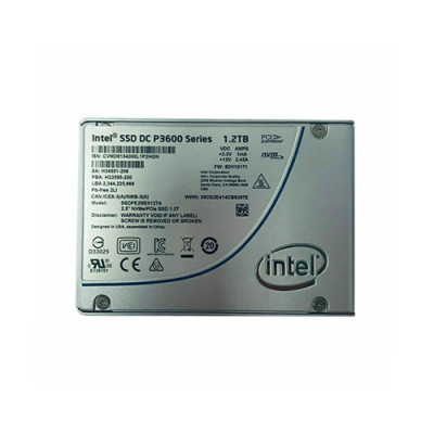 Intel DC P3600 Series 1.2TB SSD - PCI-Express 3.0 x4 NVMe U.2 2.5 Solid State Drive for Servers