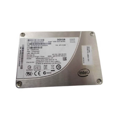 Intel 320 Series 300GB SATA 3Gbps 2.5-inch MLC NAND Flash SSD for Data Storage in Servers