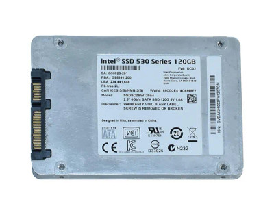 Intel 530 Series 120GB MLC SATA 6Gb/s SSD for ProLiant DL360p Gen8 servers