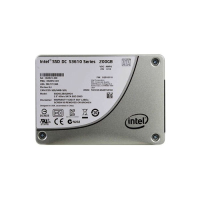 SSDSC2BX200G4 - Intel 200GB SATA 6Gb/s 2.5" SSD