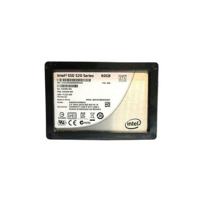 SSDSC2CW060A3 - Intel 60GB SATA 6Gb/s 2.5" SSD
