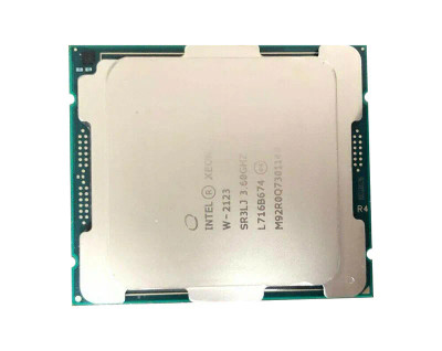 W-2123 - Intel Xeon W-2123 3.60GHz Processor