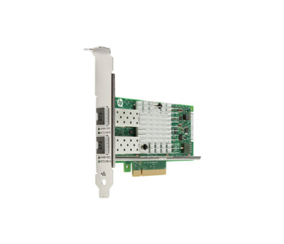 Intel X550 Dual-Ports 10Gbps 10GBase-T PCI Express 3.0 x8 Low Profile Converged Network Adapter for Servers