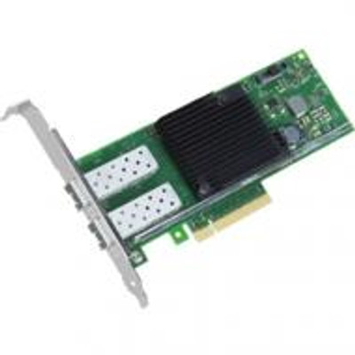 X710DA2BLK - Intel Dual-Ports SFP+ 10Gbps 10 Gigabit Ethernet PCI Express 3.0 x8 Converged Network Adapter