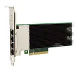Intel X710-T4 Quad-Port 10Gbps Ethernet Adapter PCIe 3.0 x8