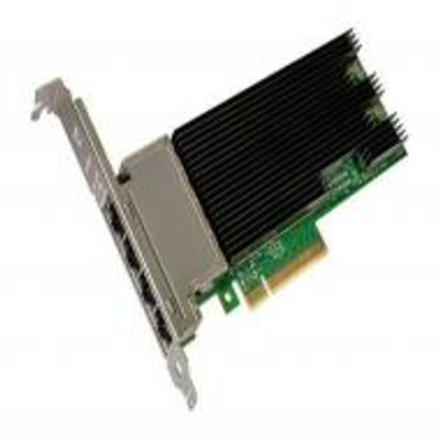 X710T4G1P5 - Intel Quad-Ports RJ-45 10Gbps 10GBase-T 10 Gigabit Ethernet PCI Express 3.0 x8 Converged Network Adapter