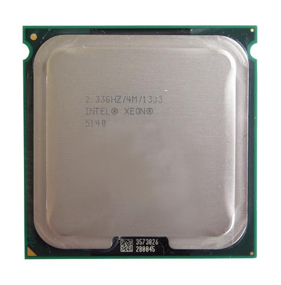 Intel Xeon 5140 Dual Core 2.33GHz Processor for LGA771 Socket Servers