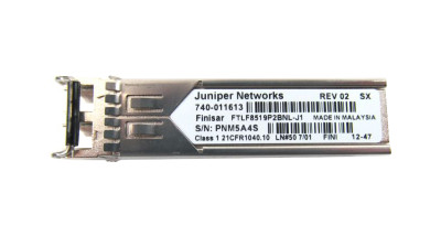 740-011613 - Juniper Networks 1000Base-SX 1Gbps 850nm 550m SFP Transceiver Module