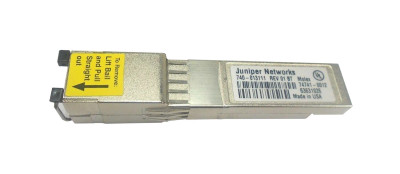 740-01311 - Juniper Networks Single-Port 1000BASE-T Transceiver