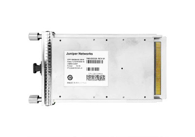 740-035329 - Juniper Networks 100Gb CFP 100GBASE-SR10 850nm MMF 150m Transceiver